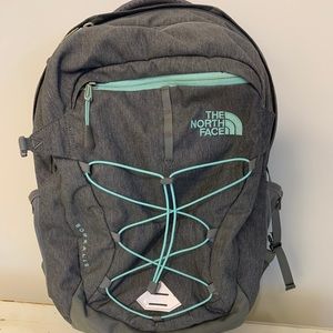 North Face Borealis Gray Backpack